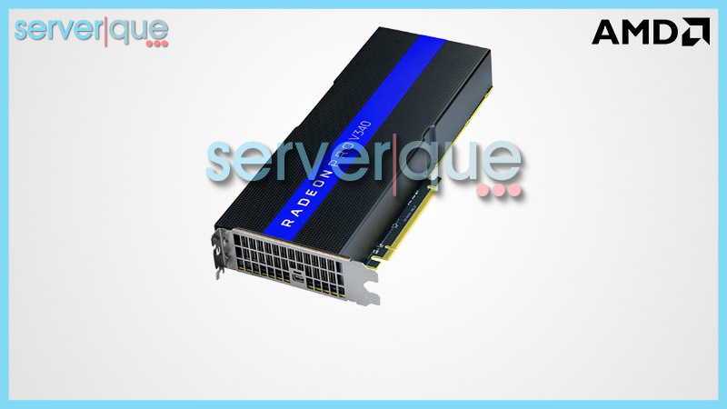 AMD Radeon PRO V340L 8x2 16GB HBM2 PCIe 3.0 GPU Accelerator Card